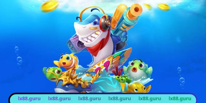 Bắn cá tiên cánh