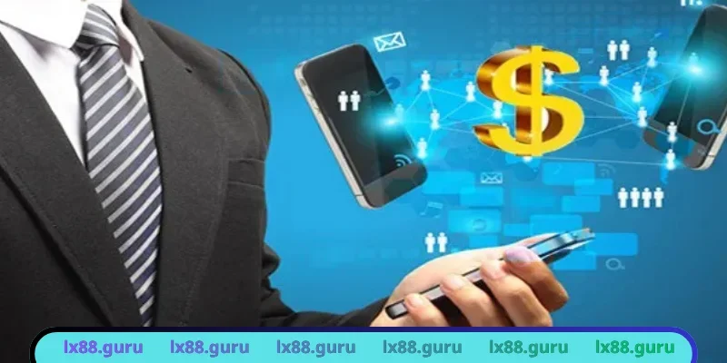 Bảo mật cao trong tất cả giao dịch rút tiền LX88