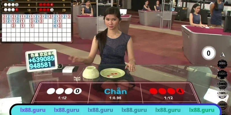 Cách chơi xóc đĩa