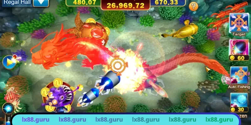 Cuộc chiến giành giật boss khủng của cao thủ