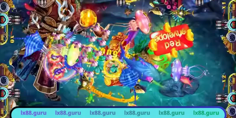 Đại tiệc đại dương bùng nổ cùng ngàn xu vàng