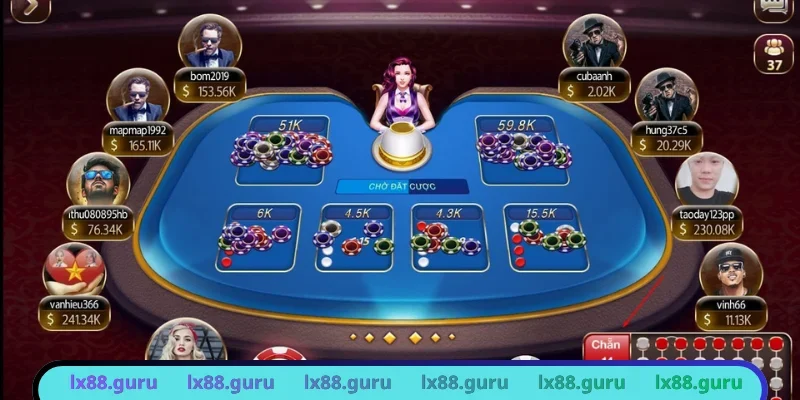 Game xóc đĩa uy tín
