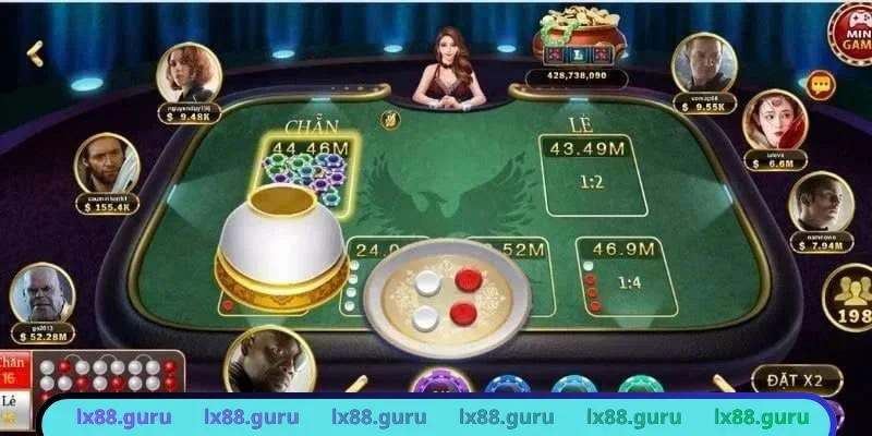 Game xóc đĩa uy tín có giấy phép hợp pháp