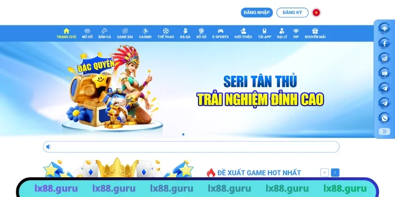 Giới thiệu LX88 với giấy phép uy tín hàng đầu