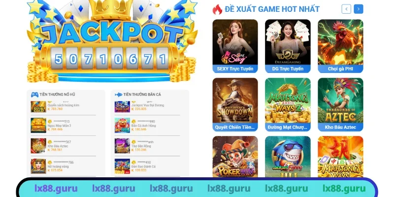 Khám phá kho game chất lượng tại nhà cái