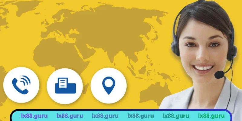 Liên hệ nhận hỗ trợ với thái độ lịch sự