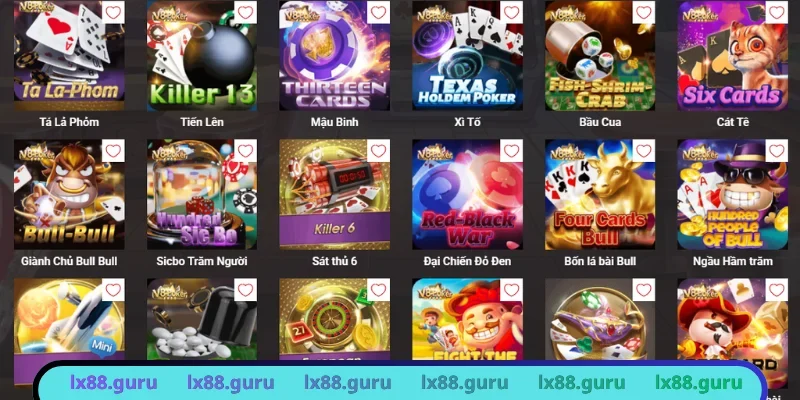 Mẹo chơi game bài hốt bạc tỷ cực đỉnh