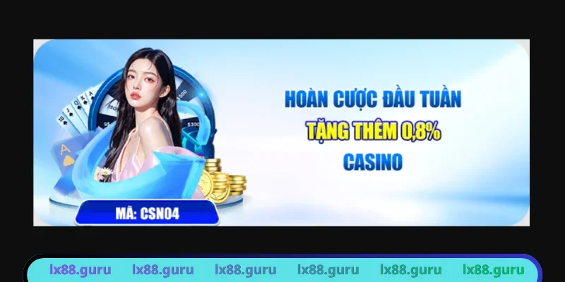 Mẹo dùng khuyến mãi LX88 sinh lời