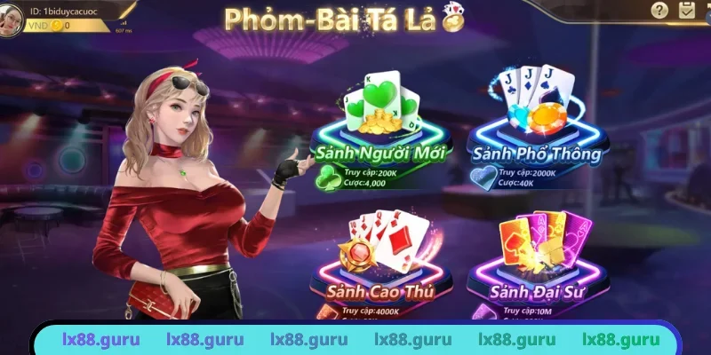 phỏm online