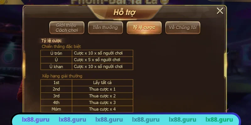 Phỏm online cung cấp tính năng hiện đại