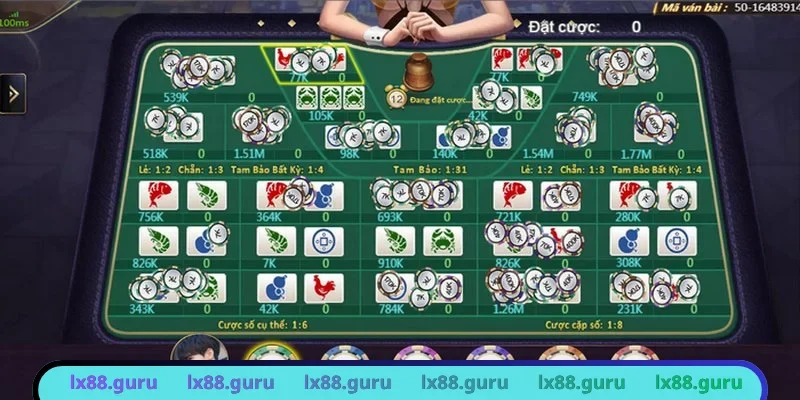Quy luật bầu cua dành cho người mới