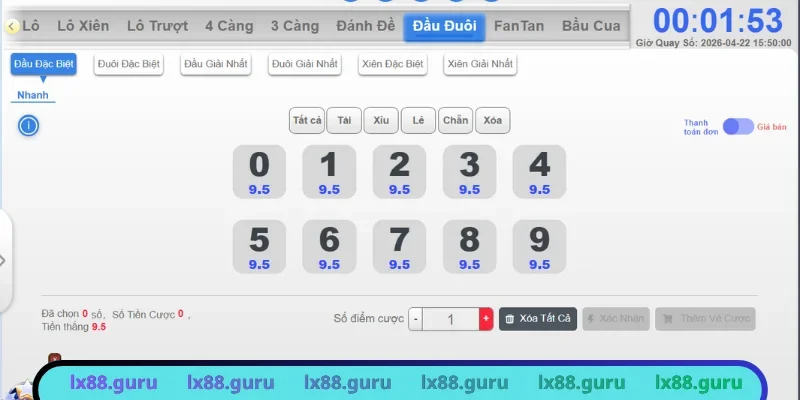 Soi cầu lô đề để dự đoán siêu nhanh