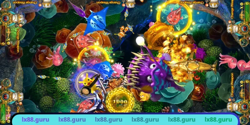 Tận hưởng game bắn cá tiên cánh chất lượng