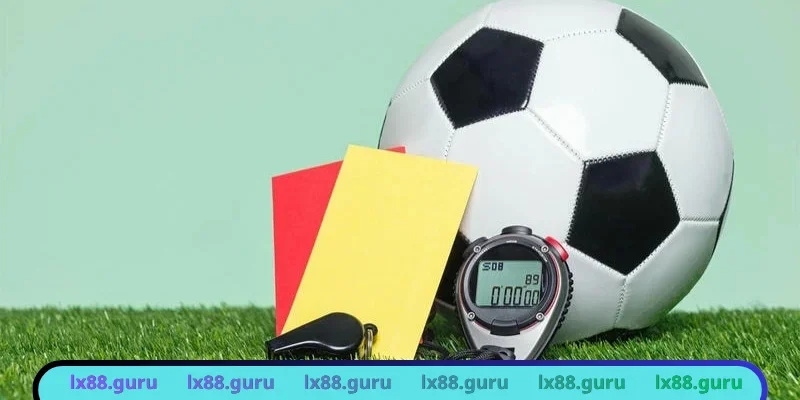 Tính điểm trong kèo thẻ phạt rõ ràng