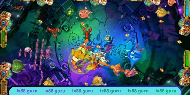 Trải nghiệm bắn cá online tuyệt vời nhất