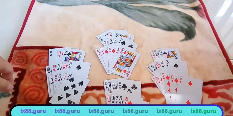 Ưu tiên bàn tá lả phù hợp với kỹ năng